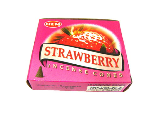 楽天市場】お香 バニラ香 コーンタイプ HEM Vanilla CORN インセンス