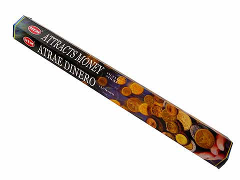 楽天市場】お香 マネードローイング香 スティック HEM MONEY DRAWING