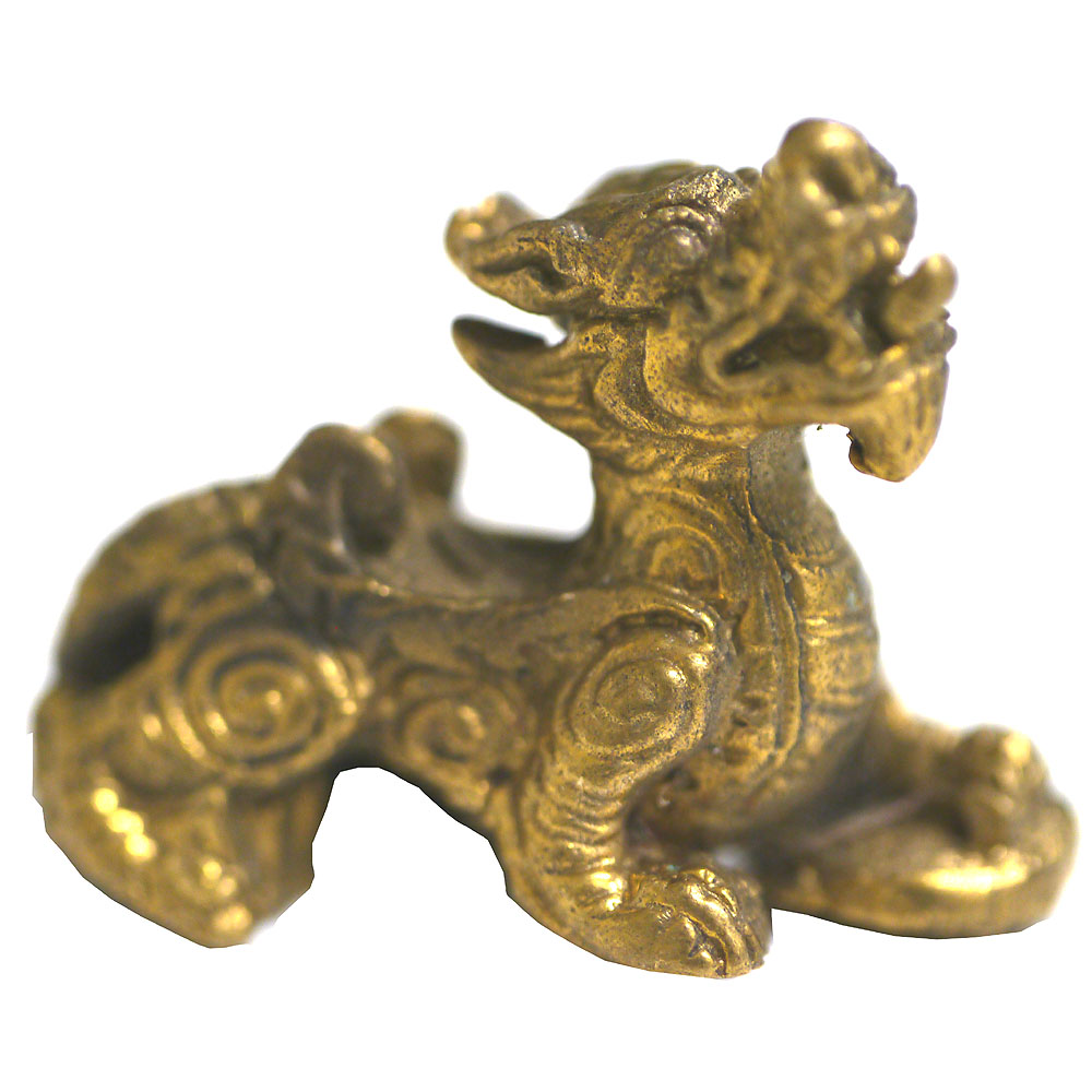 楽天市場】真鍮製の小さな置物 蛇神ナーガ タイのお守り エスニック