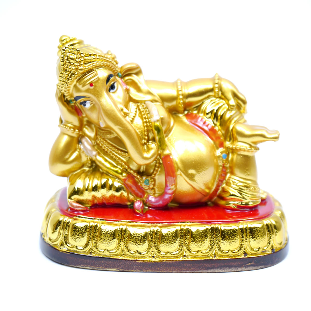 楽天市場】インドの神様ラクシュミの置物 カラフルバージョン42