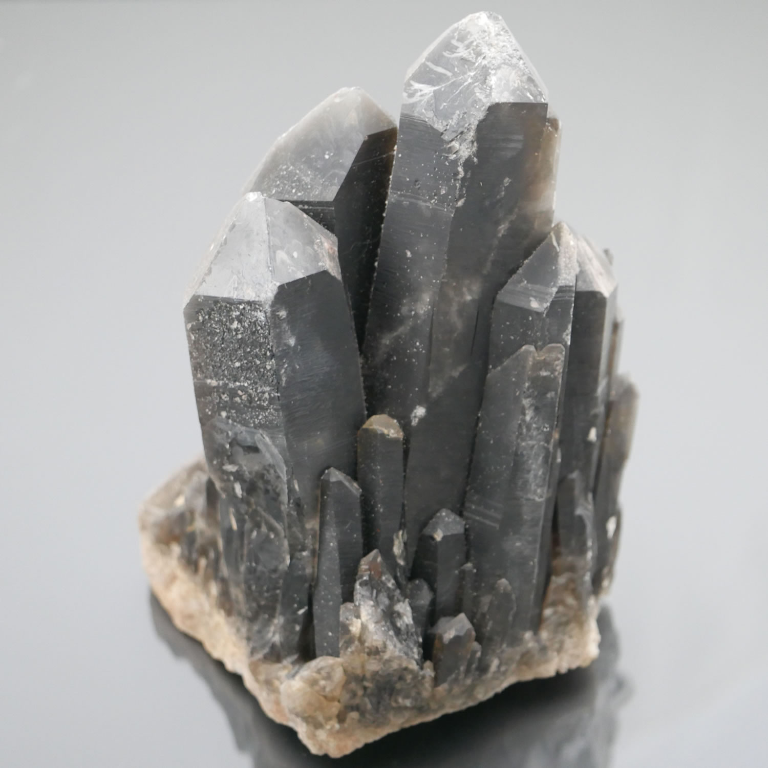 楽天市場】モリオン クラスター ケアンゴーム クラスター チベット産