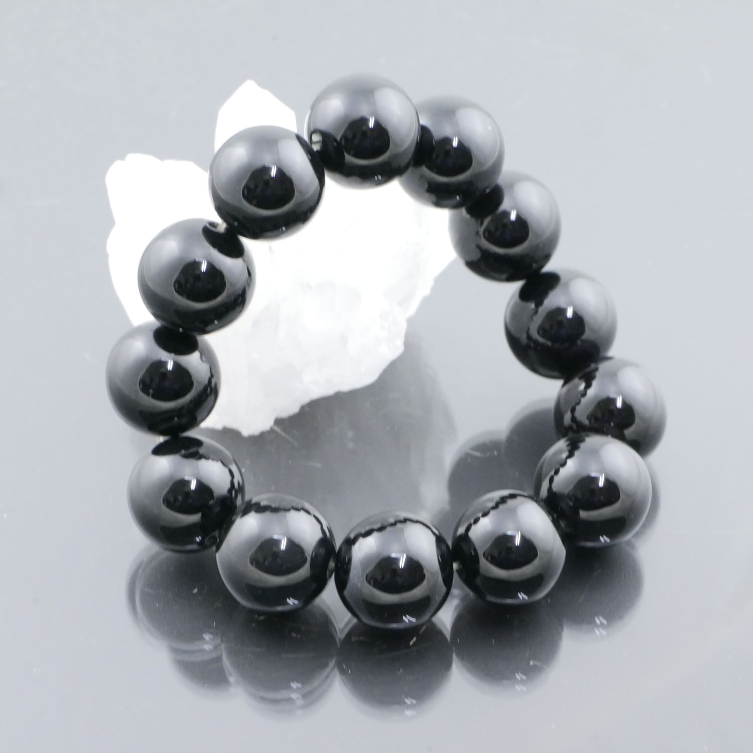 楽天市場】宮崎ニニギ水晶 12mm ブレスレット 宮崎県産 Miyazaki