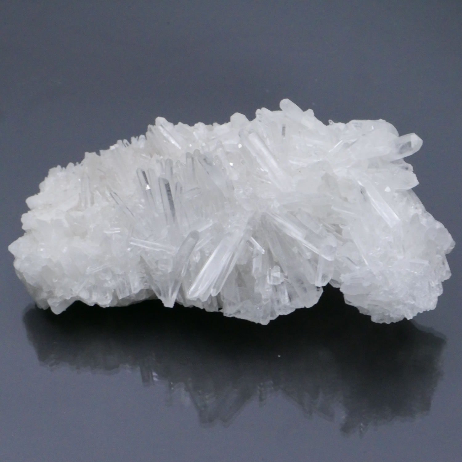 四川省産 菊花水晶 クラスター 1点物 約226g 天然石・置き物 空間 浄化 ポスト投函配送不可
