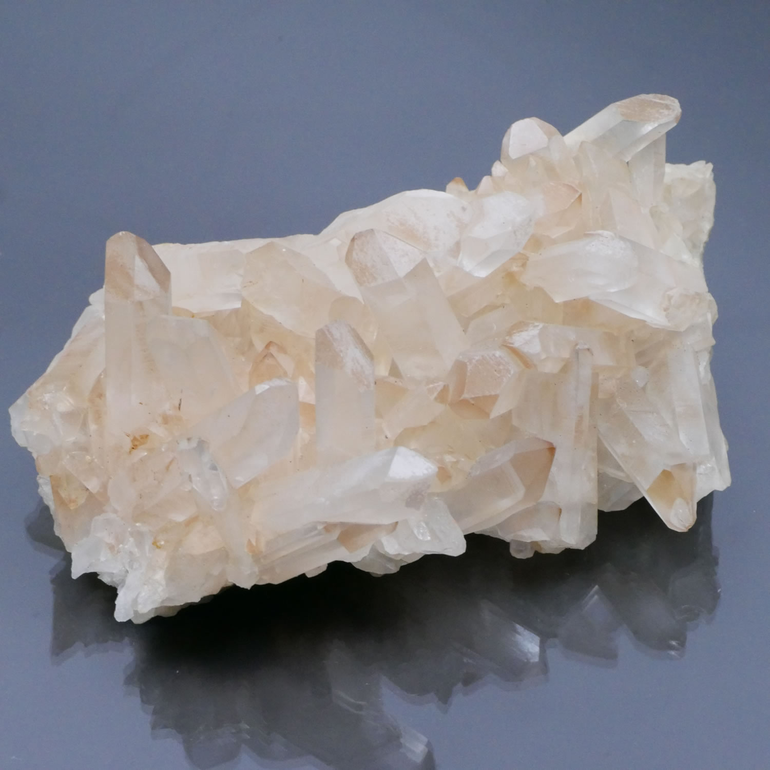 内モンゴル産 水晶 クラスター 1点物 約259g 天然石・置き物 空間 浄化 ポスト投函配送不可 7,392円