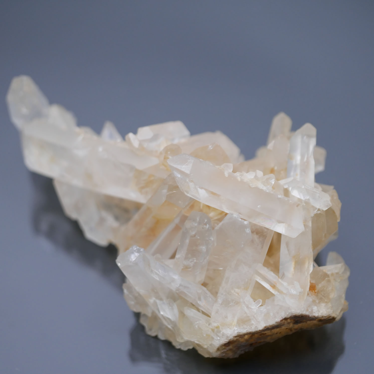 内モンゴル産 水晶 クラスター 1点物 約243g(Wターミネーター&貫入水晶) 天然石・置き物 空間 浄化 ポスト投函配送不可