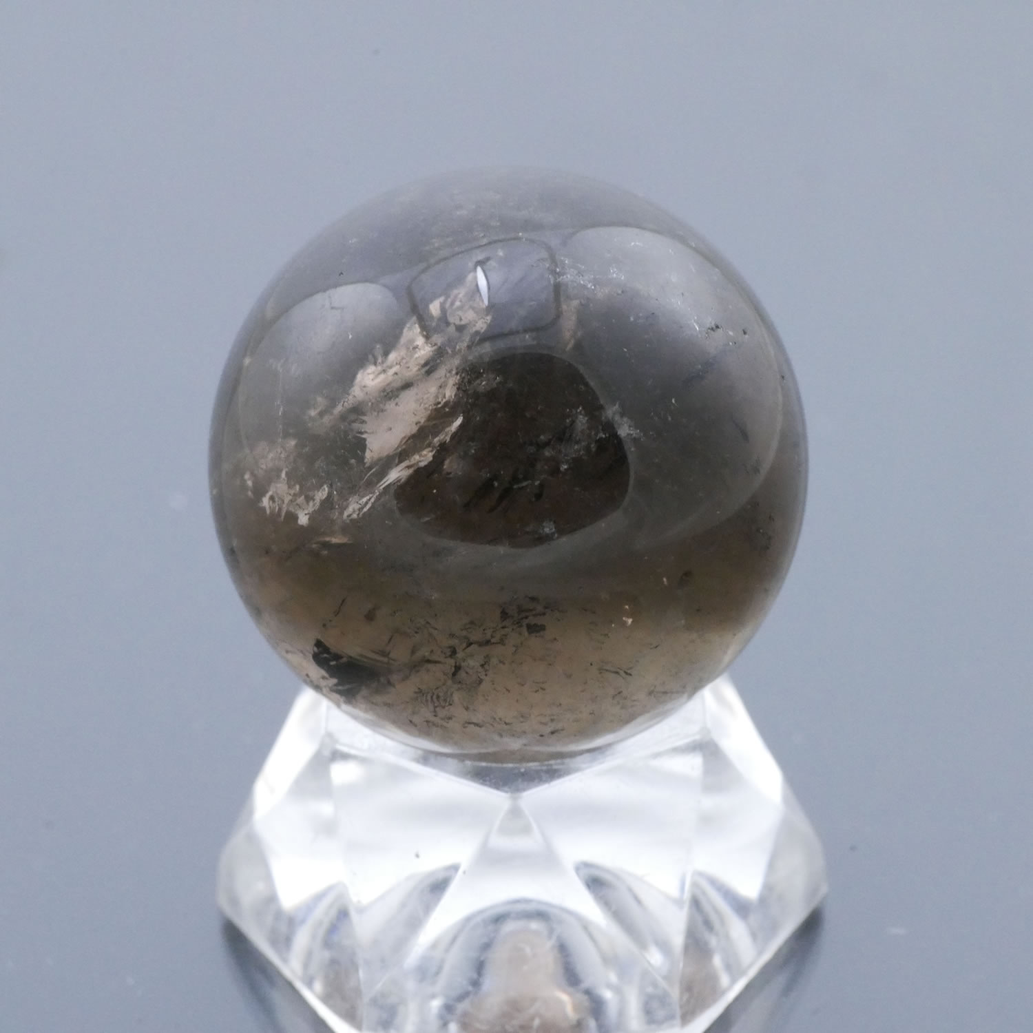 楽天市場】【送料無料】スモーキークォーツ（茶水晶）20mm丸玉 /風水