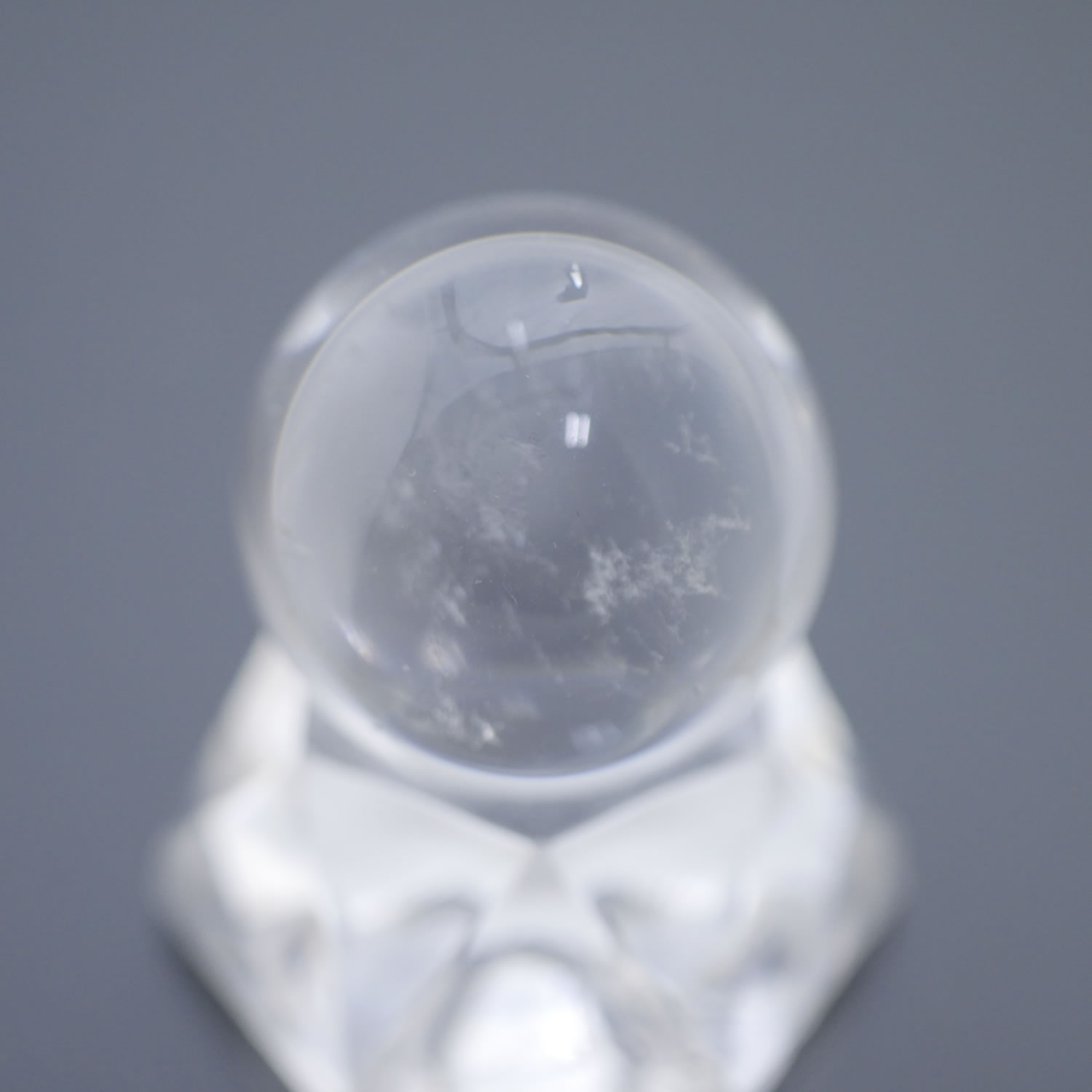 楽天市場】水晶玉 天然水晶 23～25mm 丸玉 スフィア 天然石