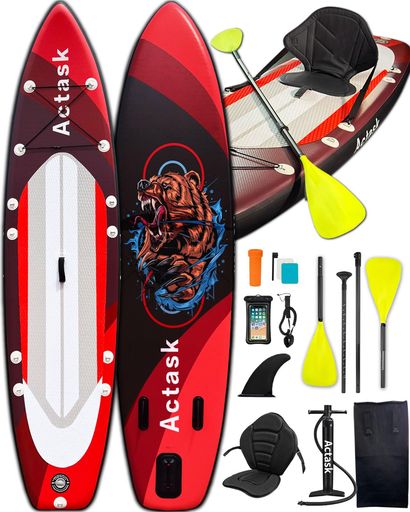 サップボード インフレータブルSUP 座椅付 超軽量 2人可 コンパクト