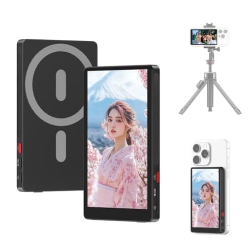 JEVDES iPhone用 セルフィーモニター｜4K1080P 自撮りモニター Amazon.co.jp: JEVDES iPhone用自撮りモニター iphone モニター