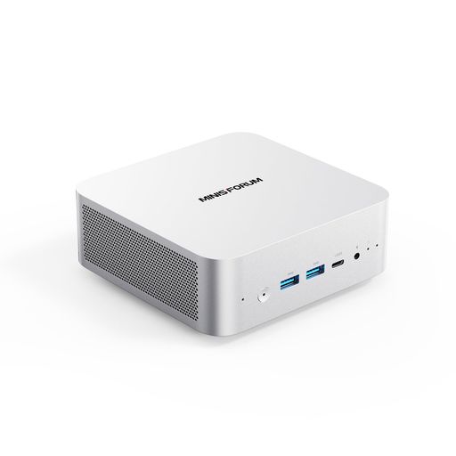 MINISFORUMM1ProMINIPC、IntelCoreUltra9285H、IntelArc140TGPU、DDR5SODIMM、PCIESSD、ベアボーンキット、OCulinkポート付き|外付けGPU