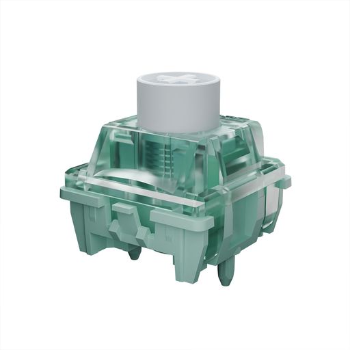 GATERON(ガテロン) Magnetic Jade Ultraキーボードスイッチ リニアプリトラベル自由設定 工場出荷時潤滑済み 磁気ゲーミングキーボード用 (70)｜Happy Hour 1414