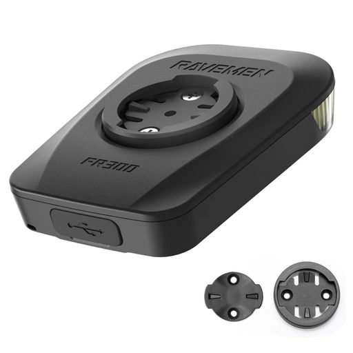 RAVEMENFR300自転車ライトフロントライト高輝度サイクルコンピューター対応GARMINWAHOO専用サイコン充電電量チェックWahoo部品付き自動オンオフUSB-C急速充電IPX6完全防水ロードバイクシティサ…