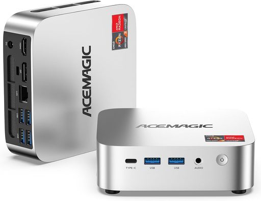 ACEMAGICミニPCRyzen4300Uminipc【20263500Uより速い】16GB+1TBSSD増設可Windows11Proミニパソコン4Kx3画面Type-C/HDMI/DPUSB3.2x64C/4T 43,399円