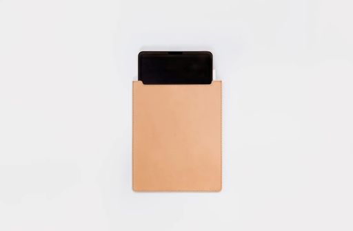 CURBON by... タブレットケース スリーブ iPad Pro 11インチ iPad Air 10.9インチ レザー (Natural)|Happy Hour 1414
