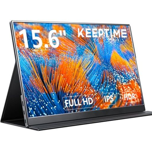 楽天市場】Upperizonモバイルモニター15.6インチFHD1080p自立型