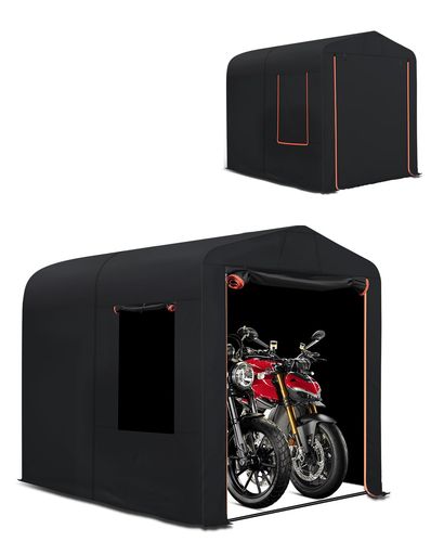 楽天市場】【Mサイズ】Mozanサイクルハウスバイクガレージサイクル