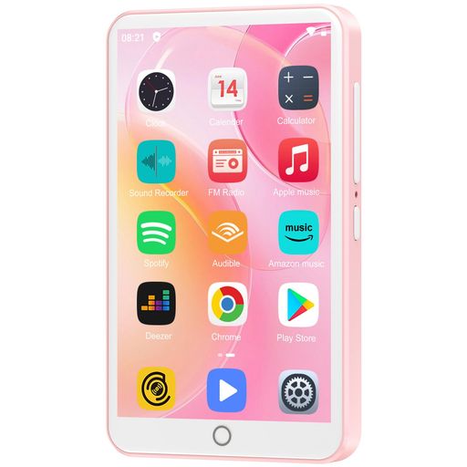 MP3電気蓄音機大まかに適用業務を採り上げるAndroid9.04in8中核グループ80GBWiFiBluetooth積み上げる16GB内蔵64GB歌留多付き添い人快い音探し回る能力のあるMp4映像生まれ変わり1080P日本語鍵盤相応う軽さ