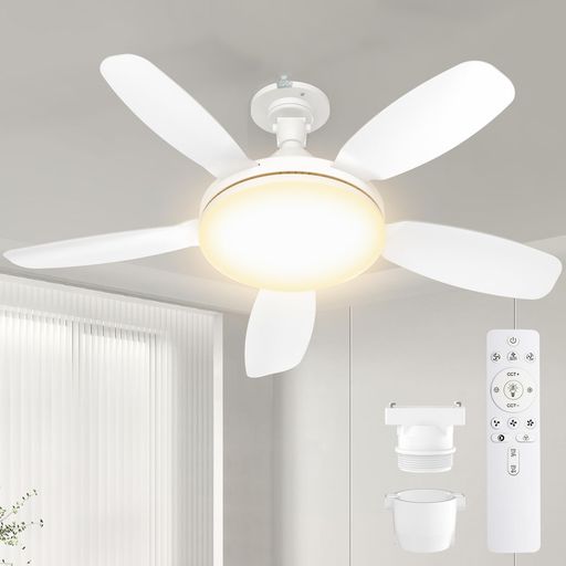 楽天市場】ORALUCEシーリングファンライト10畳ファン付きLED