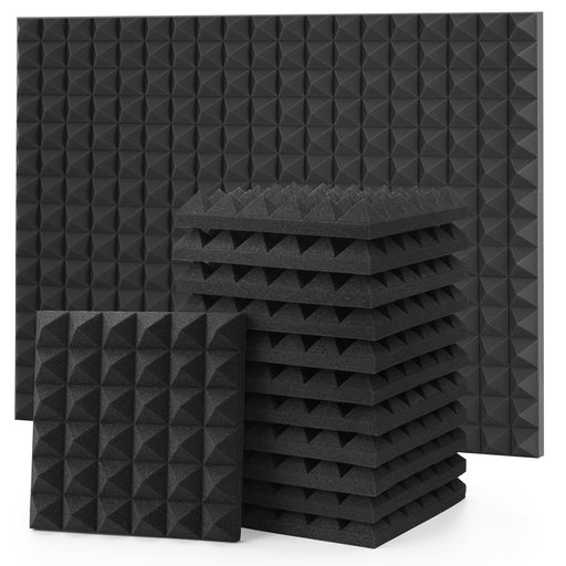 楽天市場】TroyStudio 吸音材 防音シート 30x30x5cm 18枚 難燃性 吸音