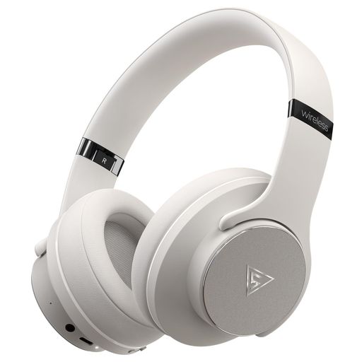 DOQAUS(ドカアス)ヘッドホンbluetooth5.3ワイヤレスヘッドホン最大90時間連続再生3EQサウンドモードオーバーイヤーヘッドホンマイク内蔵有線対応密閉型メモリーフォーム耳に優しい携帯・パ…