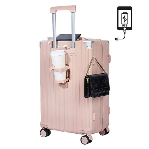 [LAZARA] スーツケース 超軽量 キャリーケース 大型 多機能 耐衝撃 Amazon | [LAZARA] スーツケース 機内持込 超軽量 キャリー