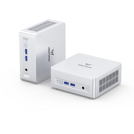 MINISFORUMUM870SlimミニPC、AMDRyzen78745H、32GBDDR5、512GBSSD、Windows11Pro搭載、Radeon780M、HDMI2.1