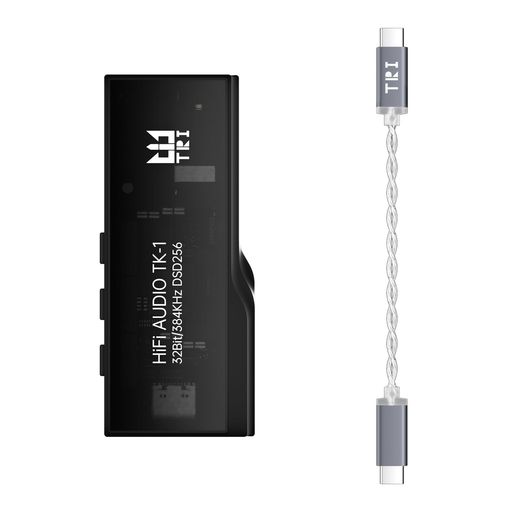 usbdacアンプYinyooTRITK1ポータブルアンプミニアンプポータブルdac3.5mm/4.4mmデュアルCS43131チップ搭載PCM384kHz/32bit・DSD256小さくてポータブルヘッドホンアンプ