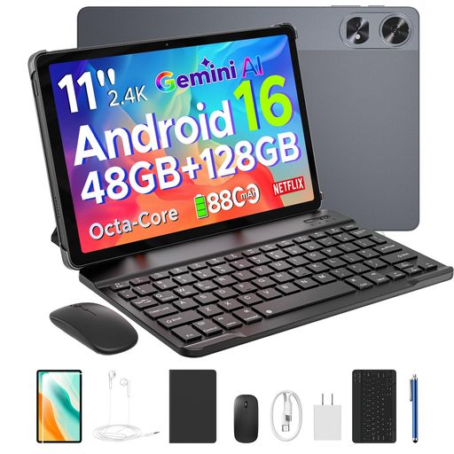 【11in書き割り版経口避妊薬2026Android16】P11Proアンドロイドタブレット48GB+128GB+2結核症取りひろげる相応うT7250積み上げる2.4K90サイクル高リフレッシュレートディスプレイ8800mAh/18W