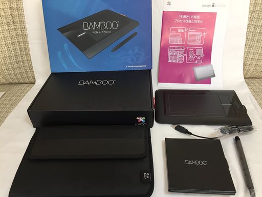 Wacom 書き込み経口避妊薬 S大きさ 小間絵\u0026商行為に Bamboo CTH-460/K0