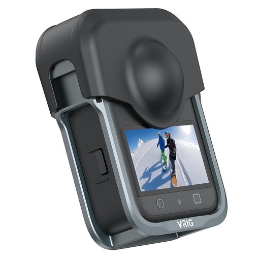 VRIGOsmo360用カメラケージアルミケースレンズ保護カバー付きGA-10