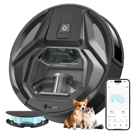Lefant M1 ロボット掃除機 Amazon | Lefant M1 ロボット掃除機【水拭き両用・LDSレーザー