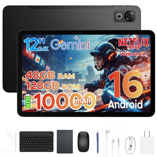 【2026新御出座しAndroid16経口避妊薬12inWi-Fi真似形】P12アンドロイドタブレッ48GBRAM+128GBROM/最大限度2結核症取りひろげるT72808中核グループ中央処理装置積み上げる2.4K・120サイクル10000mAh大電気容量