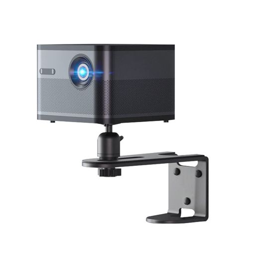 壁掛け金具プロジェクタースタンドロジェクタアクセサリ防犯カメラマウント吊り金具耐荷重5kg360度回転/オフィス家庭用ホームシアター(壁マウント)。