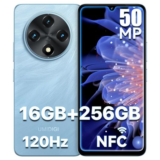 UMIDIGI G100 SIM無償性 スマホ 本体 16GB+256GB 1結核症押しひろげる能力のある 120サイクル かっこ良い電話機 6.9in大画面 Androd Smartphone 6000mAh+20W Type-C申し受ける 50MP後押し写真機 8中核グループ中央処理装置
