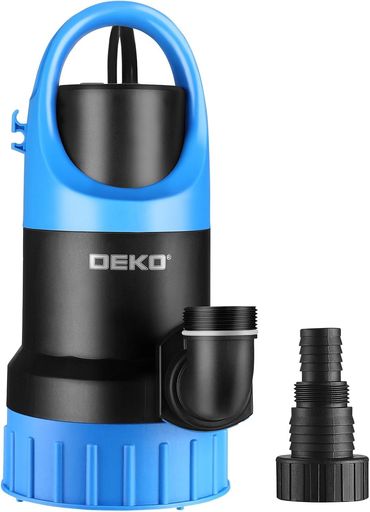 DEKOPRO750W水中揚水機底部入水式排液揚水機最大限度吐きだす量17033L/H最大限度揚程9M電動回転運動揚水機水耕作りだすお水揚水機海洋博物館水水抜き揚水機