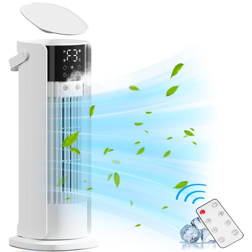 冷風扇 冷風機 冷風扇風機 強力冷風 8L大容量タンク搭載！イオン式空気 Amazon.co.jp: 冷風機 冷風扇 冷風扇風機 強力【8L容量&3方向