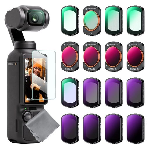 K&FCONCEPT[16枚入り]OsmoPocket3用 13,363円