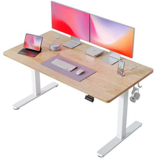 Rston  電動デスク 120cm×60cm Amazon | Rston Home 電動 オフィスワークテーブル 昇降式デスク