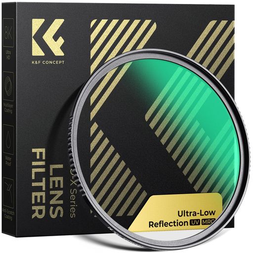 K&FCONCEPT67mmUVフィルター超低反射0.1%レンズ保護フィルターレンズ保護用高透過率両面28層コーティング光学ガラス撥水撥油キズ防止(NANO-Xシリーズ)