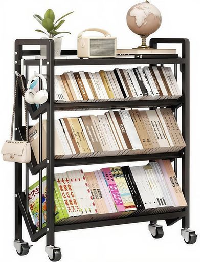 TUIYIDUO ファイルラック ファイルワゴン 本棚 4段 Amazon.co.jp: TUIYIDUO ファイルラック 本棚 大容量 ファイルワゴン 4
