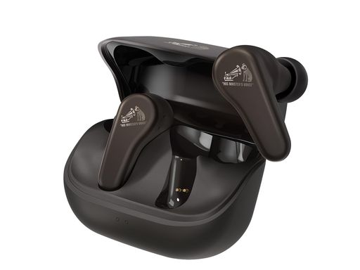 JVCケンウッド Victor HA-A110T-B ワイヤレスイヤホンBluetooth Ver.6.0 ノイズキャンセリング 最大44時間再生 LDAC ワイヤレス充電 防滴 マルチポイント チャコールブラック|Happy Hour 1414