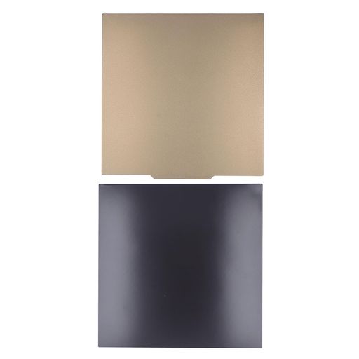 3Dプリンタービルドプレート430x430mm、両面PEIシート磁気フレキシブル加熱ベッド、PEI印刷プレートKobra2Max用用Neptune3Max用Neptune4最大
