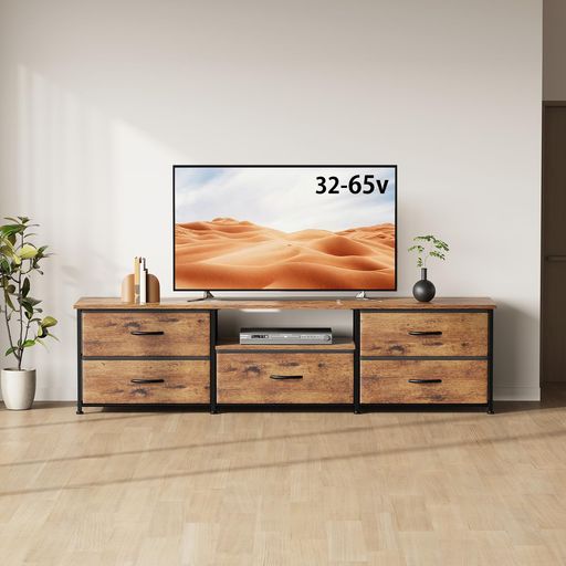 YeTom テレビ受像機台 テレビ受像機ゲーム盤 55型相応う 納める付き添い人テレビ受像機台 格好のいい 置き目ゲーム盤 抽き出し付き添い人 テレビ受像機仕合わせ オープンシェルフ 幅150x奥ふかさ35x高さ40珊 ビンテージ