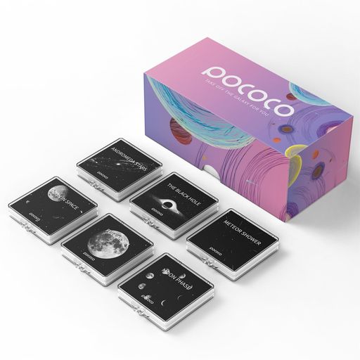 POCOCOプラネタリウム身寄り用スタープロジェクターライト専用取り替えっこ用5K超高透過率光学レコード盤(95%)200万絵素相応う星空・銀河系生まれ変わりレコード盤タイマー役立つこと付き添い人ともし火に至適かっこ良いインテリアギ… 知育玩具・学習玩具-おもちゃ-その他