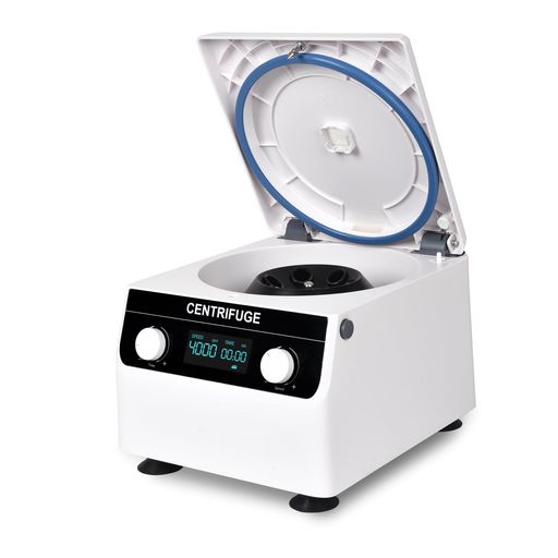 LACHOI 遠心分離機 100-4000RPM速度調節 10ml/15mlx6(遠心管) 卓上遠心機 LCDディスプレイ 6穴 相対遠心力1920XG タイミング 低速 遠心分離機 業務用 卓上 遠心機 ラボ用 研究用 学校 軽量 試料分離/定…|Happy Hour 1414