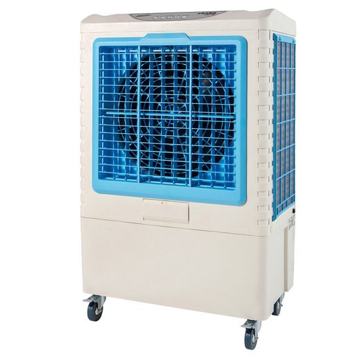 ナカトミ(NAKATOMI)大型冷風扇御勤め用冷風扇CAF-40貯蔵タンク静電容量50L幅68x奥ふかさ50x高さ109珊