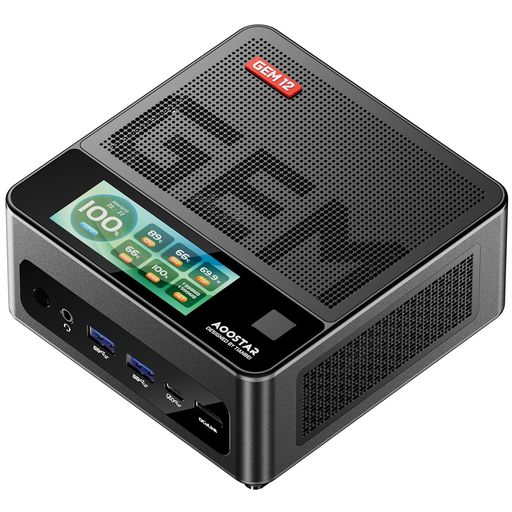 楽天市場】HIMELE ミニPC MINI QUIETER 4C 第12世代N100(最大3.4