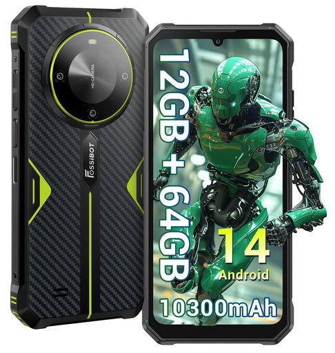 楽天市場】FOSSiBOT S2 SIMフリー スマートフォン本体 20GB+256GB/1TB