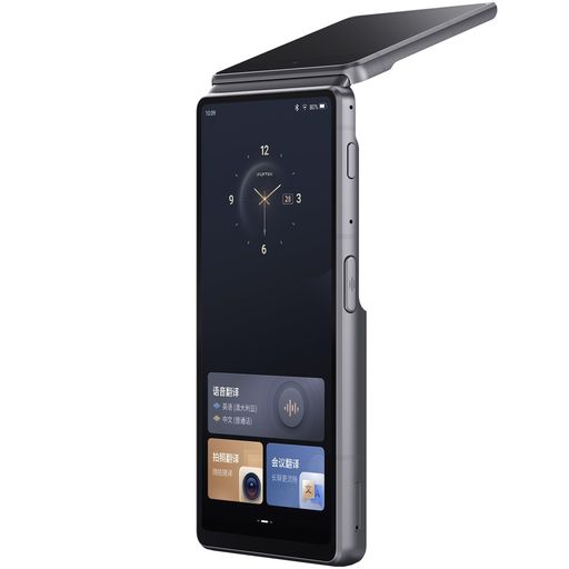 iFLYTEK AI翻訳機 143言語・アクセント対応 双画面リアルタイム翻訳 自動言語認識 オフライン翻訳 写真翻訳 通話翻訳 リアルタイム字幕 会議録音・翻訳記録 5マイクアレイ 128GB保存 通訳機 …|Happy Hour 1414