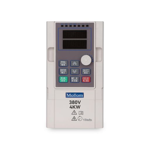 MOLLOM VFD 4KW 5HP 13A 380V 単相または三相入力から三相 0-3000 Hz 出力 変頻ドライブ インバーター スピンドルモーター CNC スピードコントロール｜Happy Hour 1414
